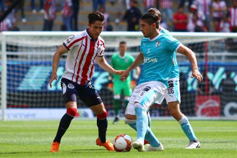 Chivas vs Querétaro 1-1 Jornada 10 Torneo Apertura 2018