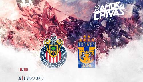 Chivas vs Tigres