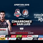 Cimarrones vs Atlético San Luis