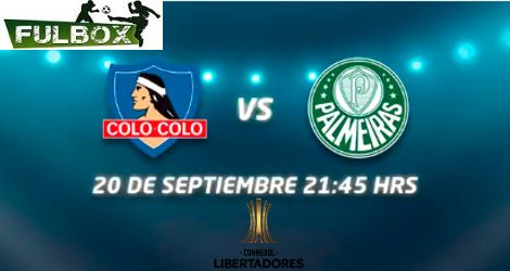 Colo Colo vs Palmeiras