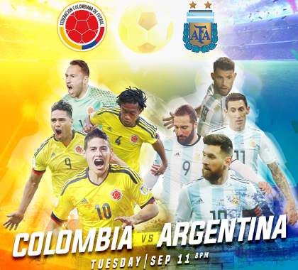 Resultado Colombia Vs Argentina Video Resumen Donde Ver Amistoso Fecha Fifa 2018