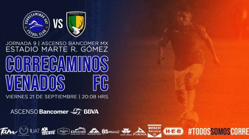 Correcaminos vs Venados