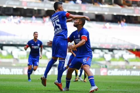 Cruz Azul vence 4-1 Veracruz