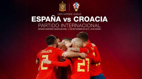 terminar Puntuación novedad Resultado: España vs Croacia [Vídeo Resumen- Goles] Liga de Naciones UEFA  2018