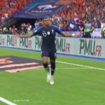 Francia debuta en la Liga de Naciones de la UEFA con victoria 2-1 Holanda