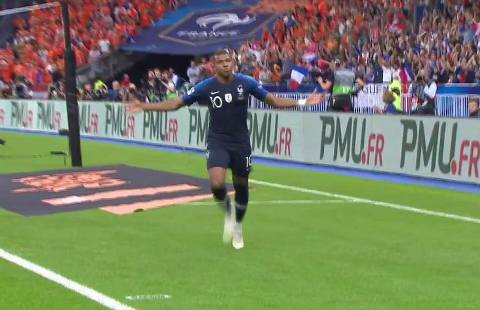 Francia debuta en la Liga de Naciones de la UEFA con victoria 2-1 Holanda