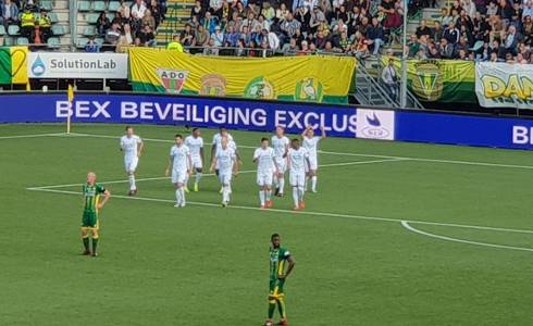 Gol del Chucky Lozano - ADO Den Haag vs PSV 0-1 Eredivisie 2018-19