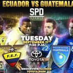 Guatemala vs Ecuador
