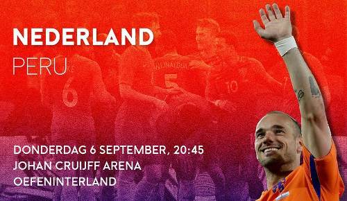 Holanda vs Perú