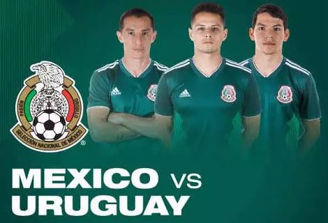 México vs Uruguay