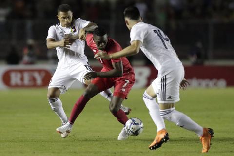 Panamá pierde en casa 2-0 ante Venezuela en Amistoso Fecha FIFA Septiembre 2018