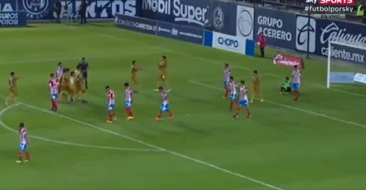 Potros UAEM sorprende 2-1 al Atlético San Luis en el Ascenso MX Apertura 2018
