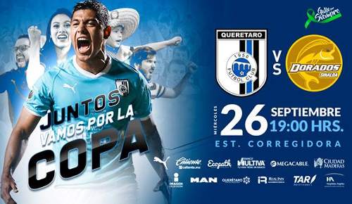 Querétaro vs Dorados