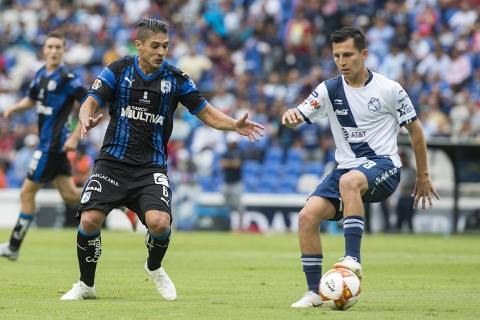 Querétaro vs Puebla 0-1 Torneo Apertura 2018