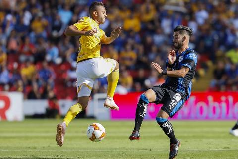 Querétaro vs Tigres 0-2 Jornada 11 Torneo Apertura 2018