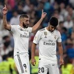 Real Madrid golea 4-1 al Leganés con doblete de Benzema en Liga Española 2018-19