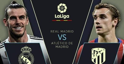 Resultado: Real Madrid vs Atlético Madrid [Vídeo Resumen] Dónde ver Jornada 7 Liga Española 2018-19