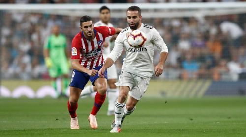 Real Madrid vs Atlético de Madrid 0-0 Liga Española 2018-19