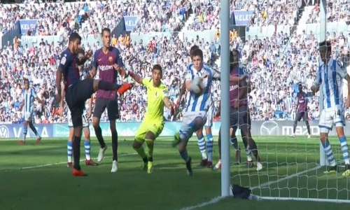 Real Sociedad vs Barcelona 1-2 Jornada 4 Liga Española 2018-19