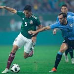 Repetición Gol de Penal de Raúl Jiménez- México 1-1 Uruguay