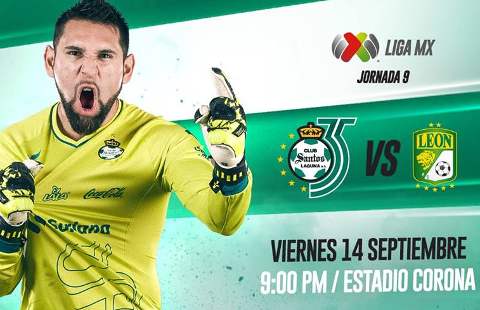 Santos vs León