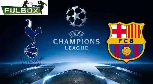 Tottenham vs Barcelona