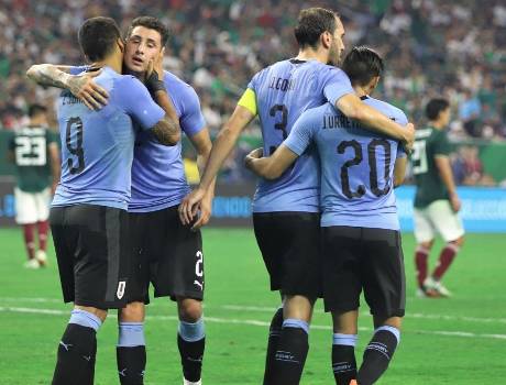 Uruguay golea 4-1 a México que dejo buen sabor de boca en Amistoso 2018