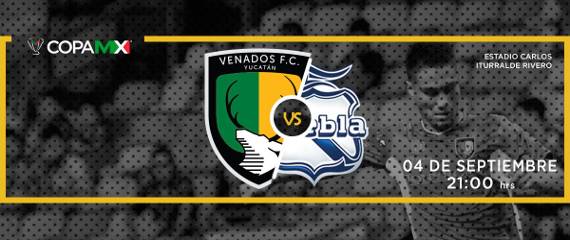 Venados vs Puebla