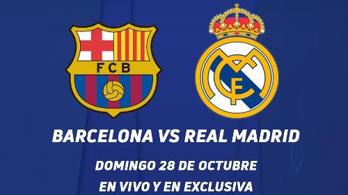 mil millones farmacéutico Faringe Resultado: Barcelona vs Real Madrid [Vídeo Resumen- Goles] Jornada 10 Liga  Española 2018-19