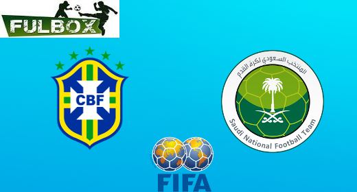 Brasil vs Arabia Saudita