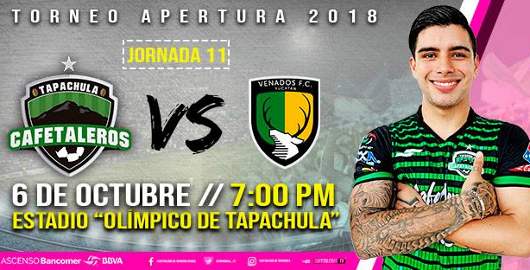 Cafetaleros vs Venados