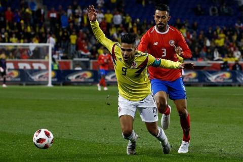 Costa Rica vs Colombia 1-3 Amistoso Fecha FIFA 2018