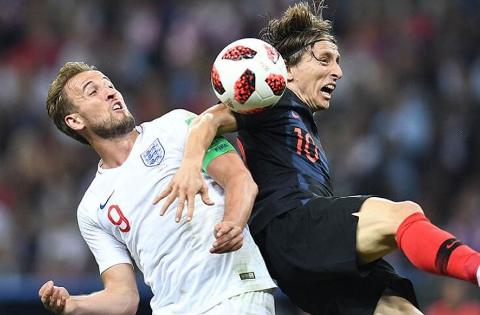 Croacia vs Inglaterra 0-0 Liga de Naciones UEFA 2018
