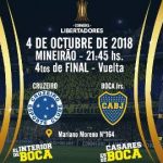 Cruzeiro vs Boca Juniors