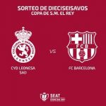 Cultural Leonesa vs Barcelona