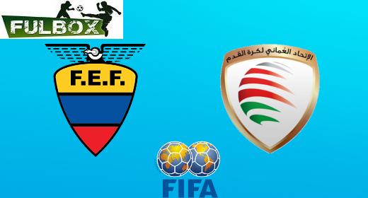 Ecuador vs Oman