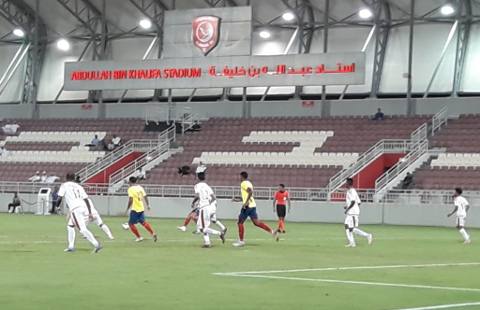 Ecuador vs Omán 0-0 Amistoso Fecha FIFA 2018