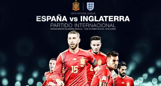 España vs Inglaterra