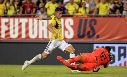 Estados Unidos vs Colombia 2-4 Amistoso Octubre 2018