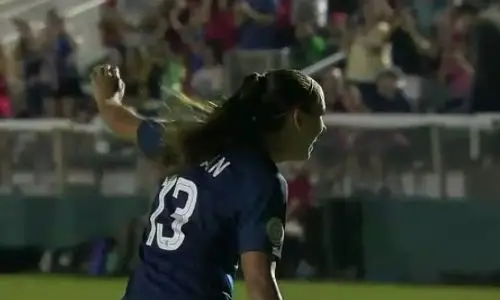 Estados Unidos vs México 6-0 Premundial Femenil CONCACAF 2018