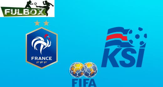 Francia vs Islandia