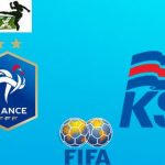 Francia vs Islandia