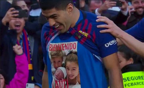 Gol de Penal Luis Suárez- Barcelona vs Real Madrid 2-0