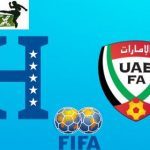Honduras vs Emiratos Árabes Unidos