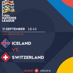 Islandia vs Suiza