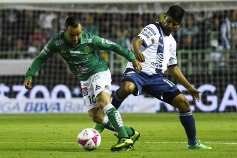 León vs Puebla 0-4 Jornada 14 Torneo Apertura 2018