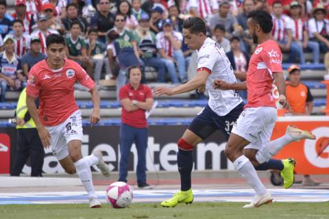 Lobos BUAP vs Chivas 1-1 Jornada 13 Torneo Apertura 2018