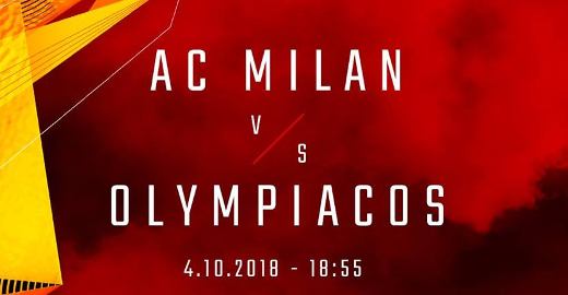 Milán vs Olympiacos