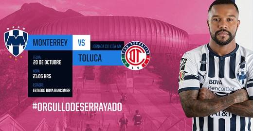 Monterrey vs Toluca