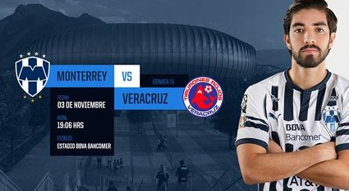Monterrey vs Veracruz
